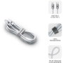 Subblim Cable Optimus USB-C a USB-C 60W 1m Blanco